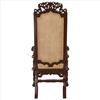 Design Toscano William and Mary Mahogany Armchair AF1554
